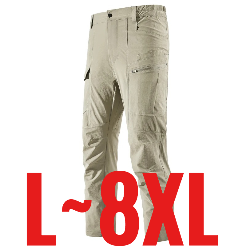 Outdoor Sport Hiking Pants - Plus Size 8XL Men's Casual Pants