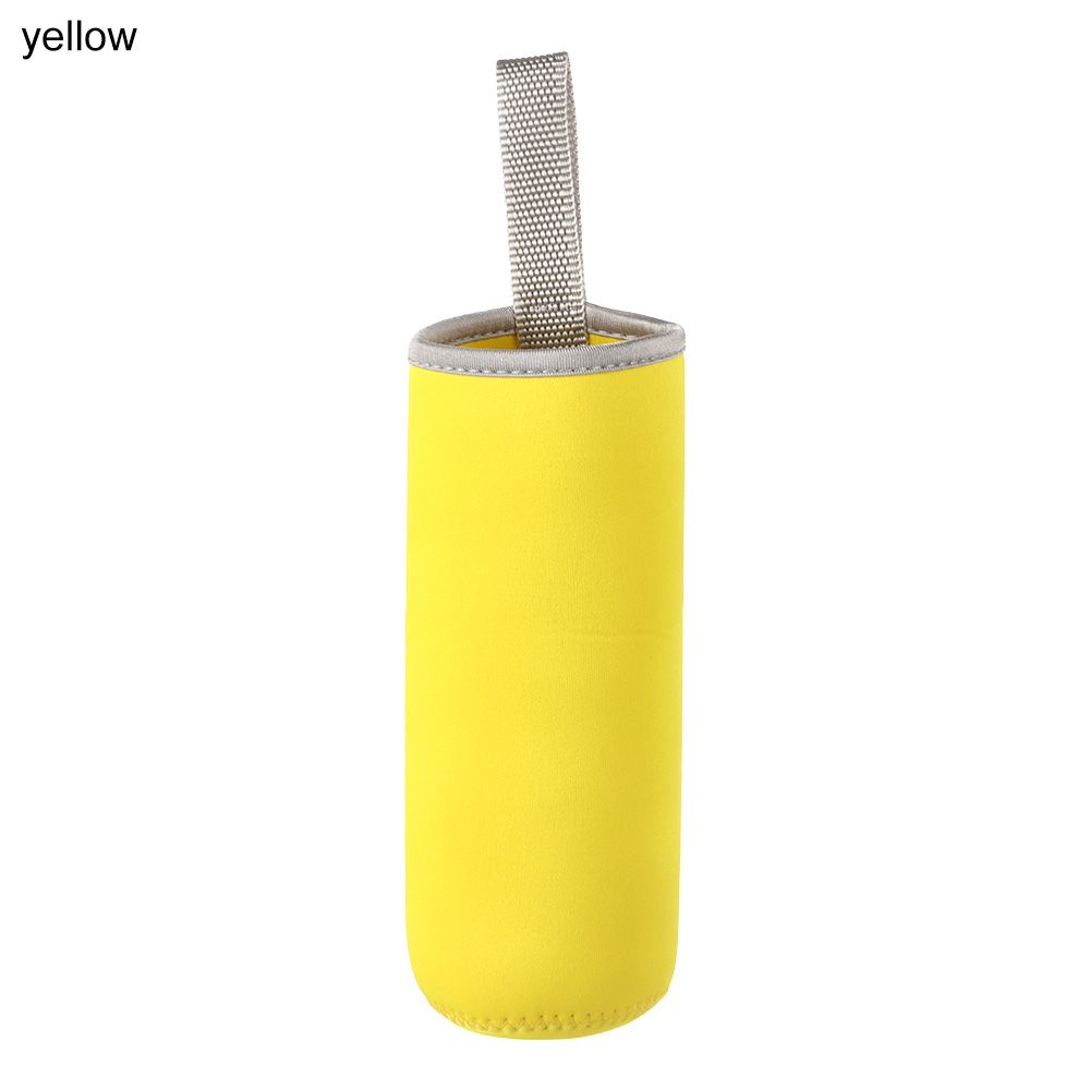 Outdoor Sport Glass Water Bottle - Outdoor Sport Pouch Portable Water Bottle