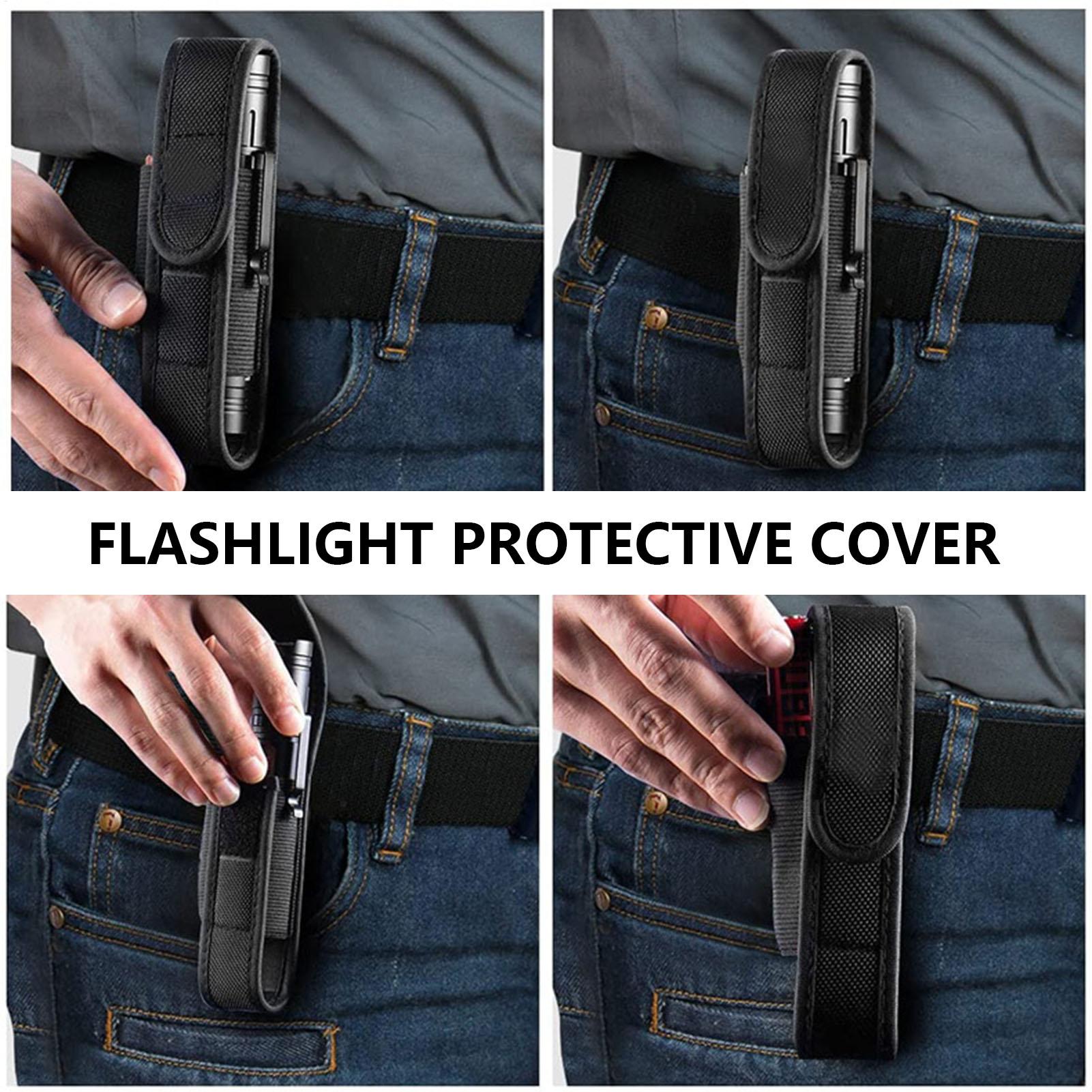 LED Flashlight Protective Case - Outdoor Sports Accessories recension och pris