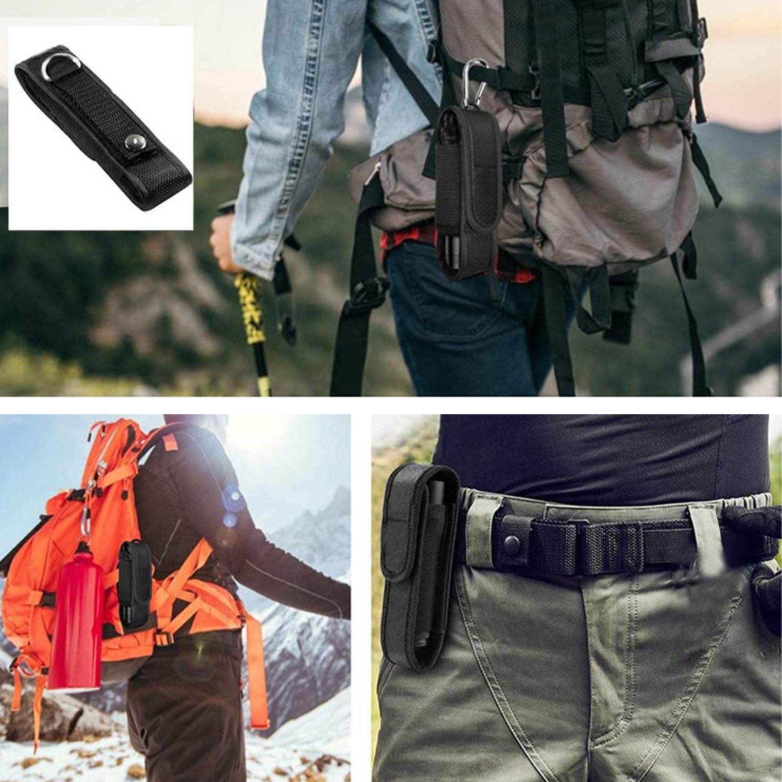 LED Flashlight Protective Case - Outdoor Sports Accessories recension och pris