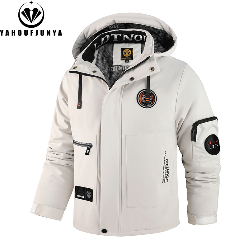 Winter Men Outdoor Windbreak W - Outdoor Sport Waterproof Jacket recension och pris