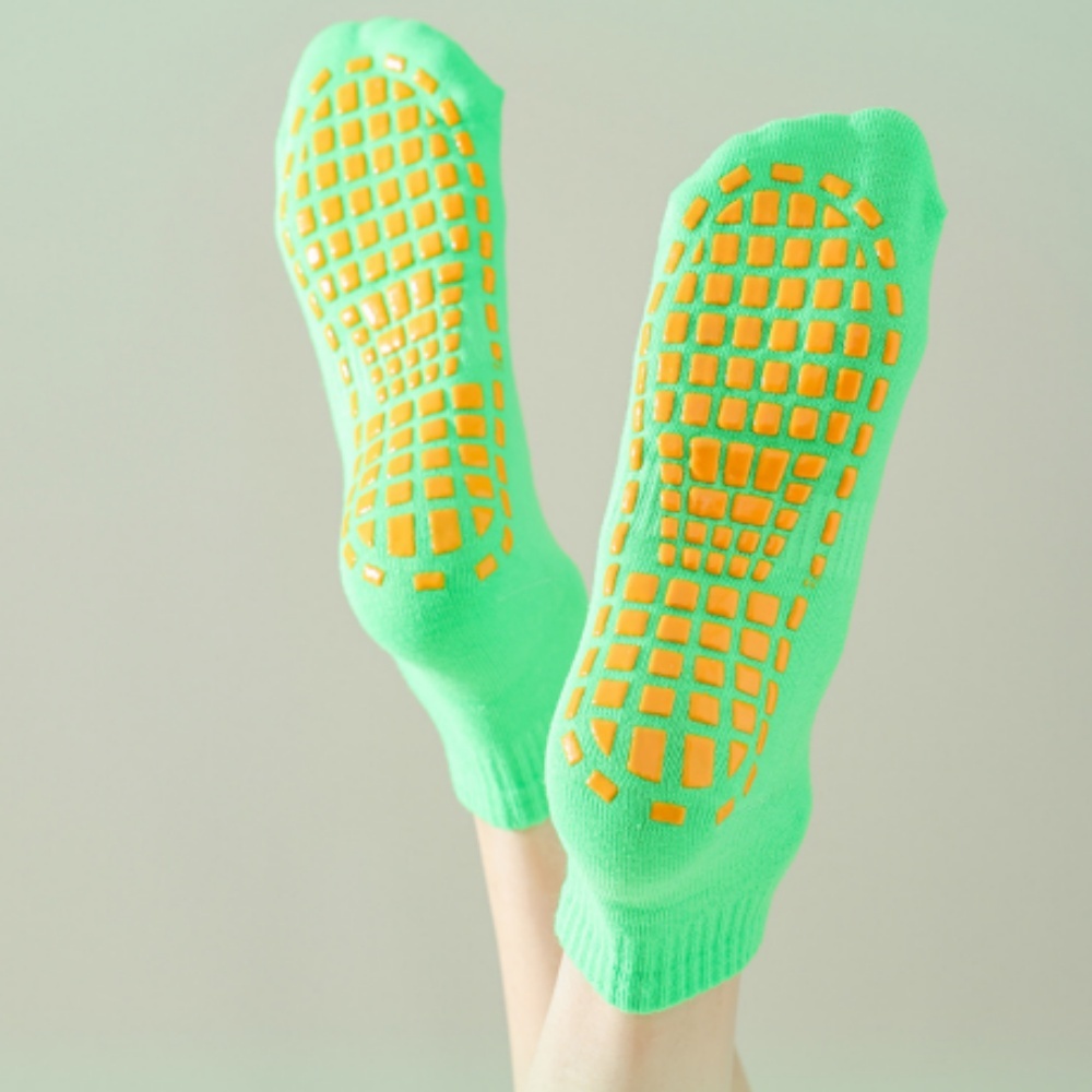 Random 5 Pairs of Trampoline S - Trampoline Park Sock recension och pris