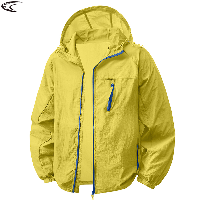 LNGXO Women's Men's Sun Protec - Outdoor Sport Waterproof Jacket recension och pris