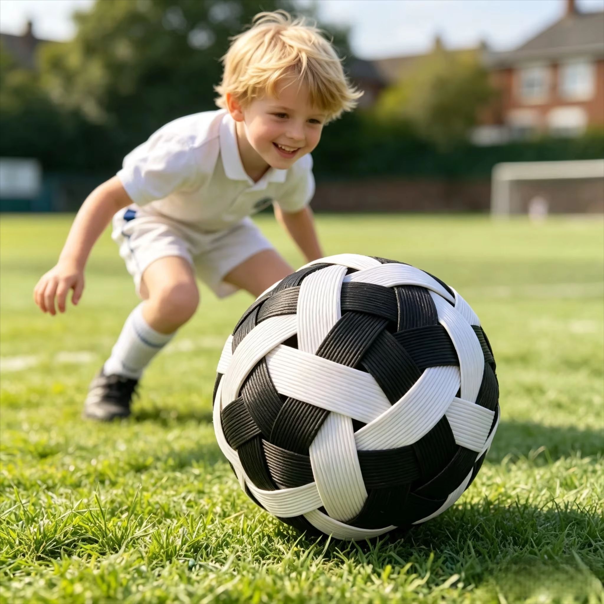 Kids Sepak Takraw Rattan Ball  - Outdoor Sport For Kids recension och pris