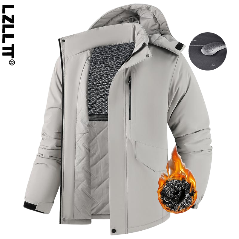 Winter Man Thicken Waterproof  - Outdoor Sport Waterproof Jacket recension och pris