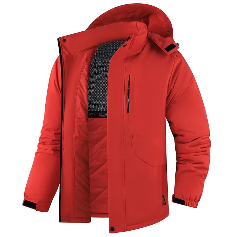 Winter Man Thicken Waterproof  - Outdoor Sport Waterproof Jacket recension och pris