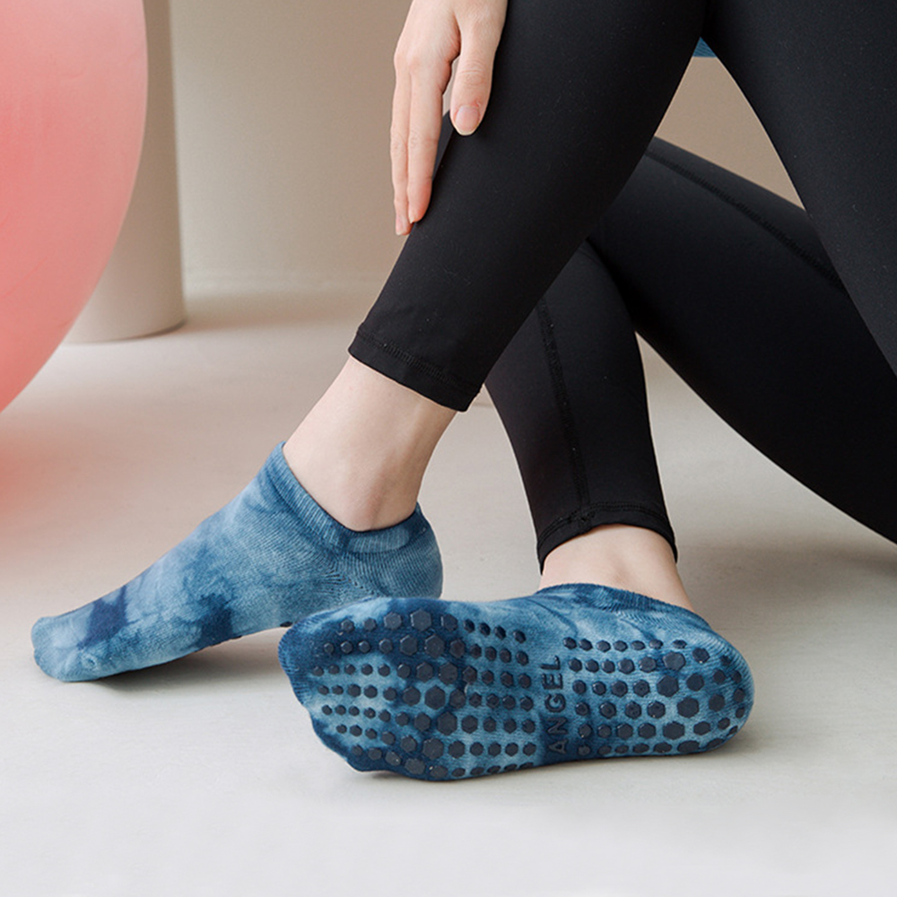 High Quality Cotton Non Slip Y - Trampoline Park Sock recension och pris