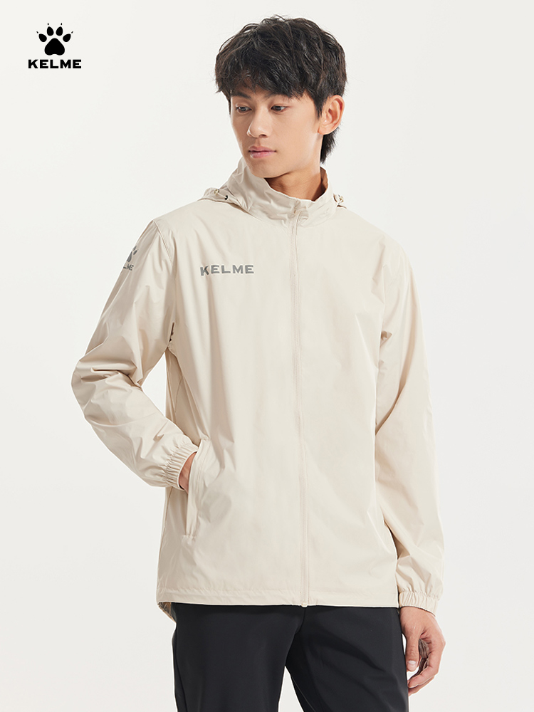 KELME Sports Windbreaker Men's - Outdoor Sport Waterproof Jacket recension och pris