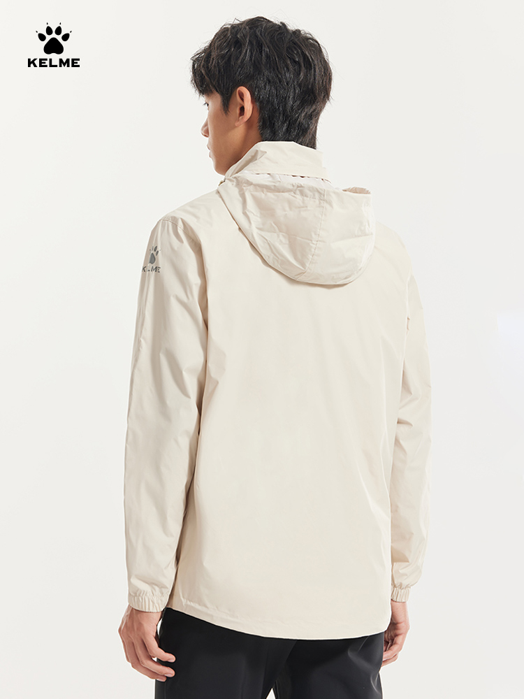 KELME Sports Windbreaker Men's - Outdoor Sport Waterproof Jacket recension och pris