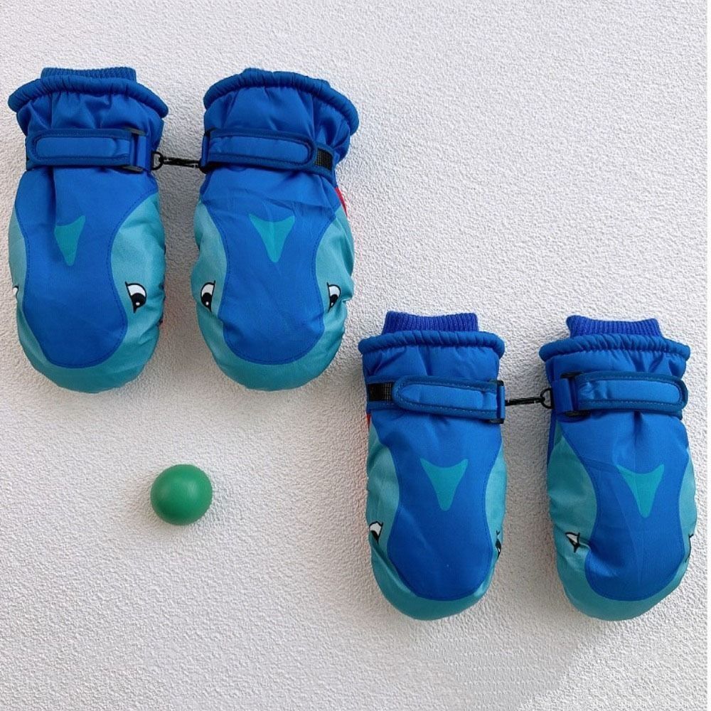 Cartoon Children Ski Gloves Sh - Outdoor Sport For Kids recension och pris