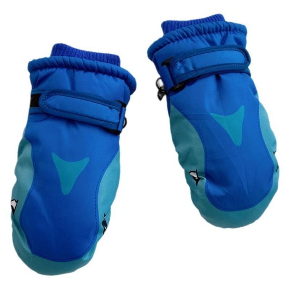 Cartoon Children Ski Gloves Sh - Outdoor Sport For Kids recension och pris