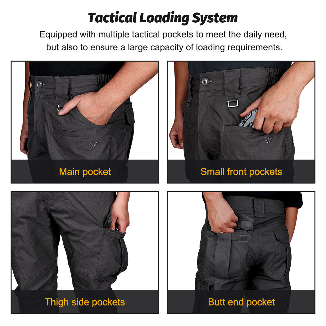 IDOGEAR BSR Men's Flex Tactica - Outdoor Sport Hiking Pants recension och pris