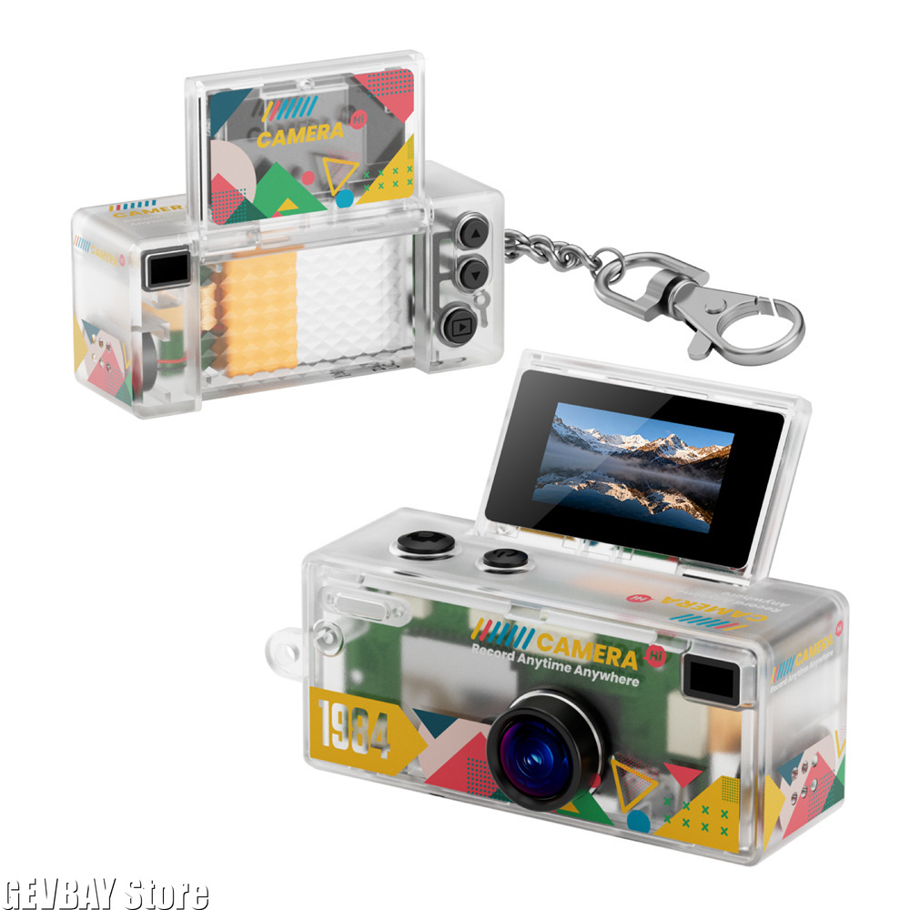 G62 Retro Mini Keychain Thumb  - Outdoor Sport For Kids recension och pris