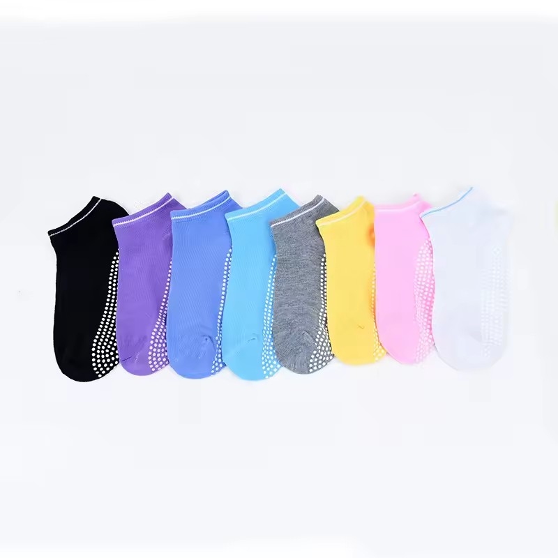 1-3 pairs Women Anti-Slip Sock - Trampoline Park Sock recension och pris
