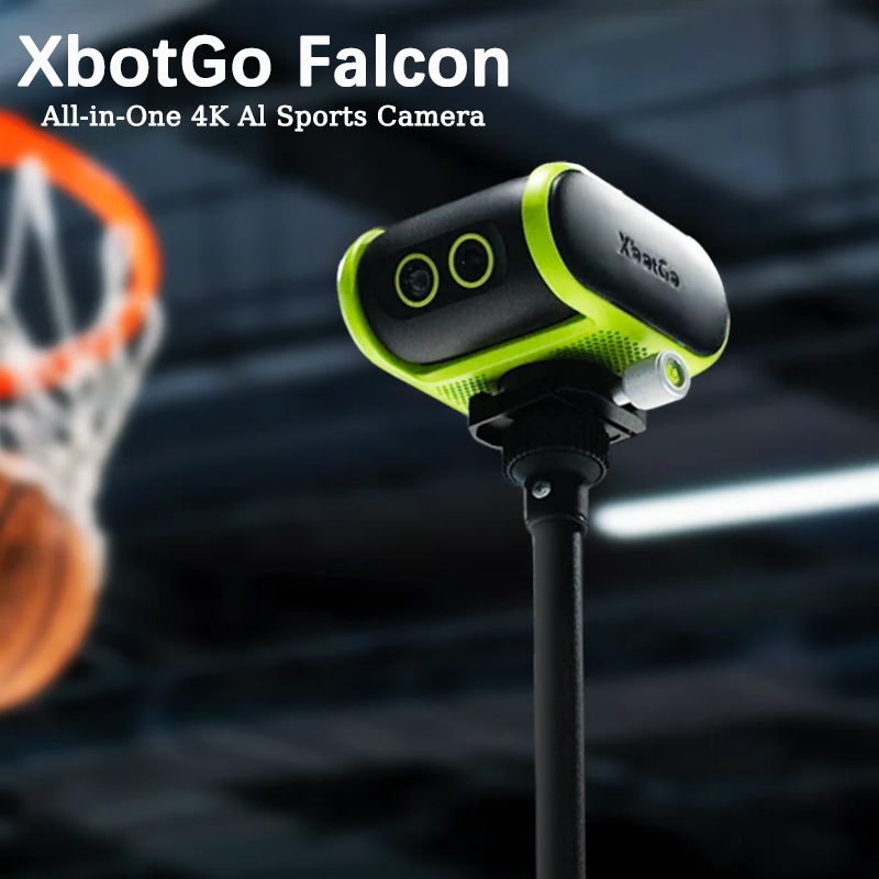 XbotGo Falcon 4K AI Auto Track - Outdoor Sport Live recension och pris