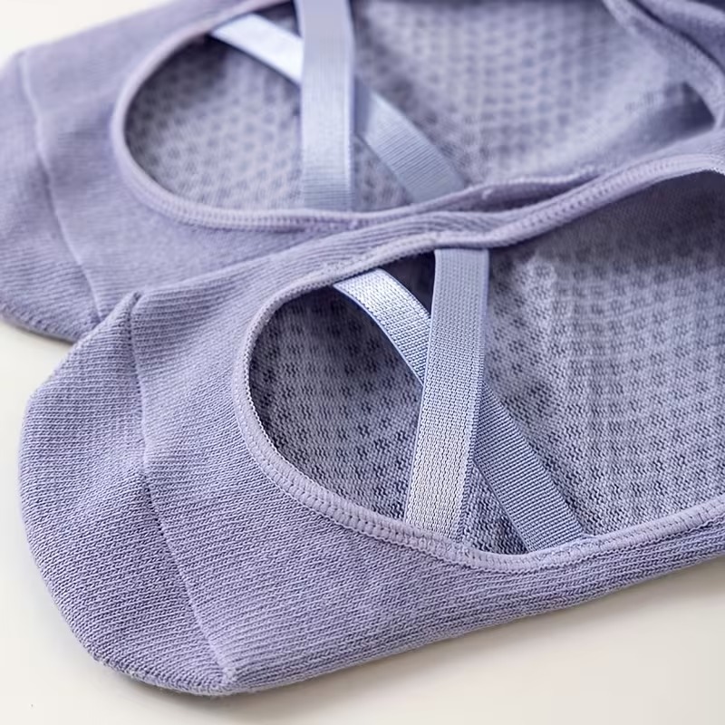 1-2 Pairs Women's Non-Slip Yog - Trampoline Park Sock recension och pris