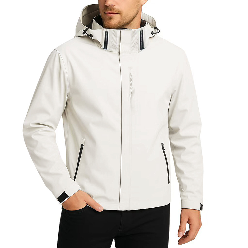 Outdoor Men's Waterproof Rainc - Outdoor Sport Waterproof Jacket recension och pris