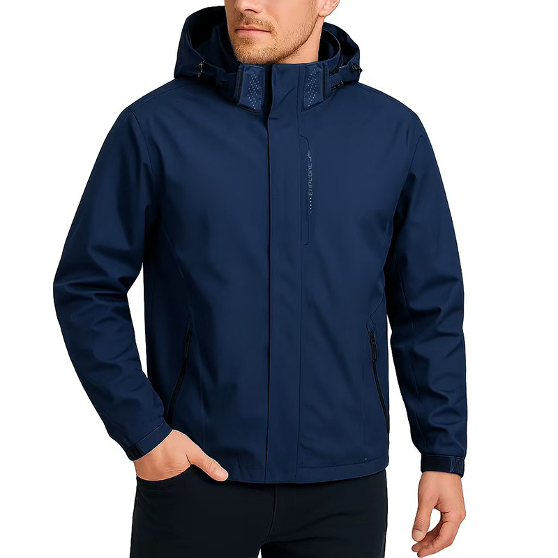 Outdoor Men's Waterproof Rainc - Outdoor Sport Waterproof Jacket recension och pris