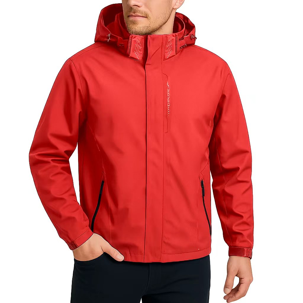 Outdoor Men's Waterproof Rainc - Outdoor Sport Waterproof Jacket recension och pris