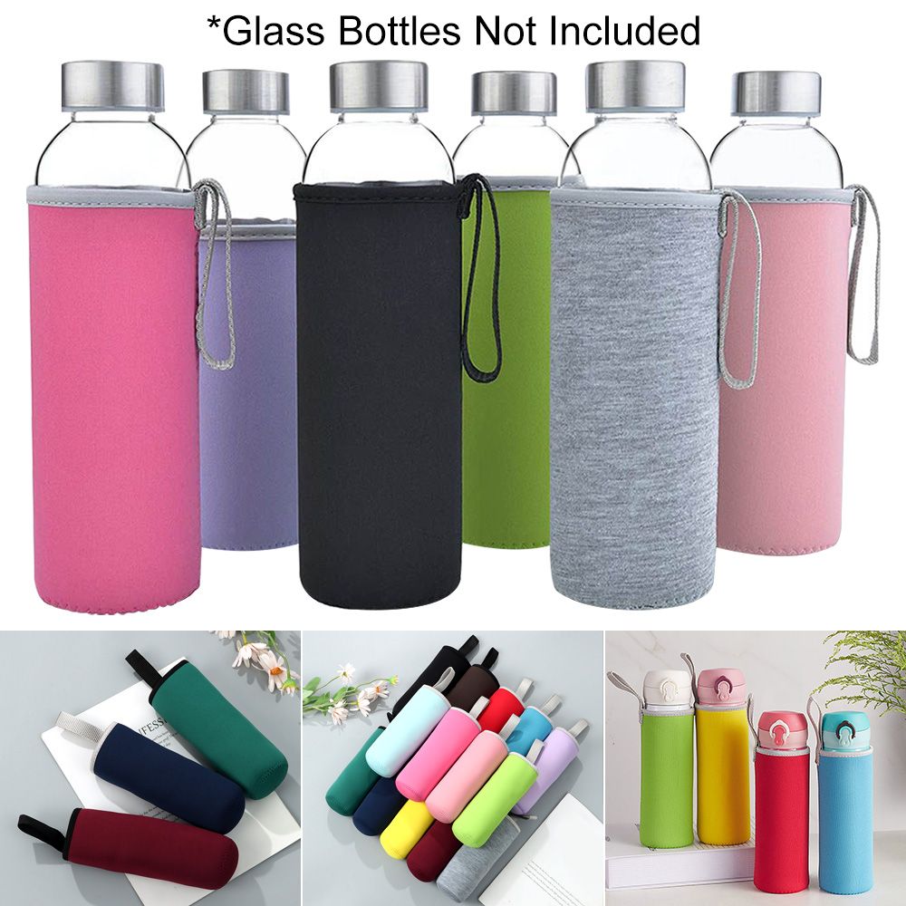 Outdoor Sport Pouch Portable G - Outdoor Sport Glass Water Bottle recension och pris