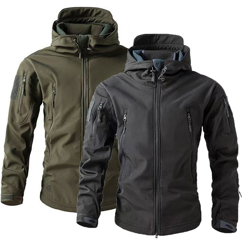 Men's Winter Autumn Warm Softs - Outdoor Sport Waterproof Jacket recension och pris