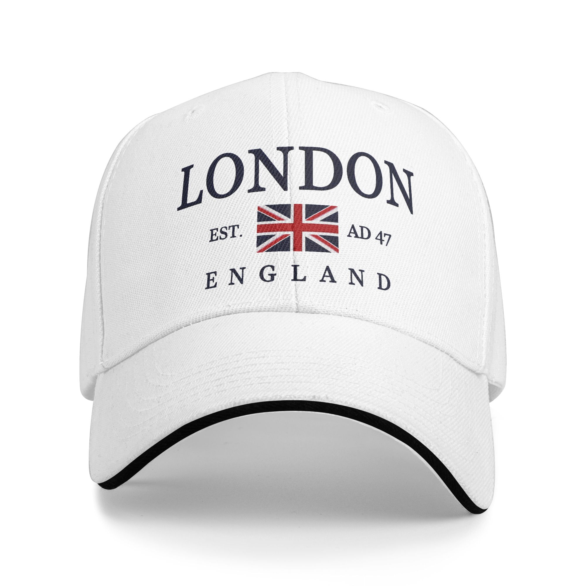 Summer Vintage London England  - Outdoor Sport Hat Classic recension och pris