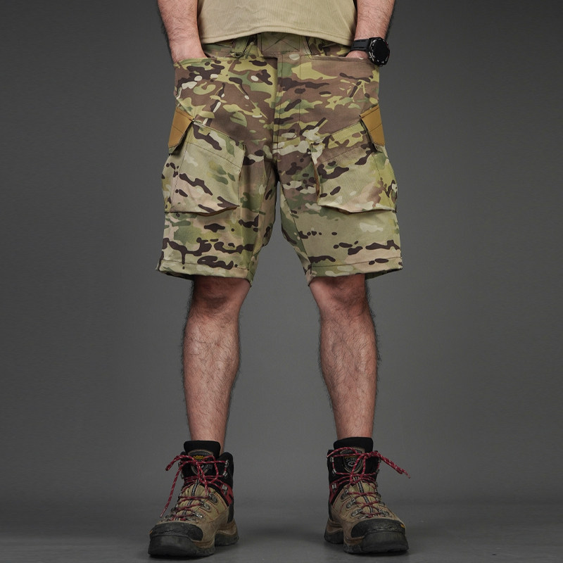 DMgear Camouflage Shorts Men's - Outdoor Sport Hiking Pants recension och pris