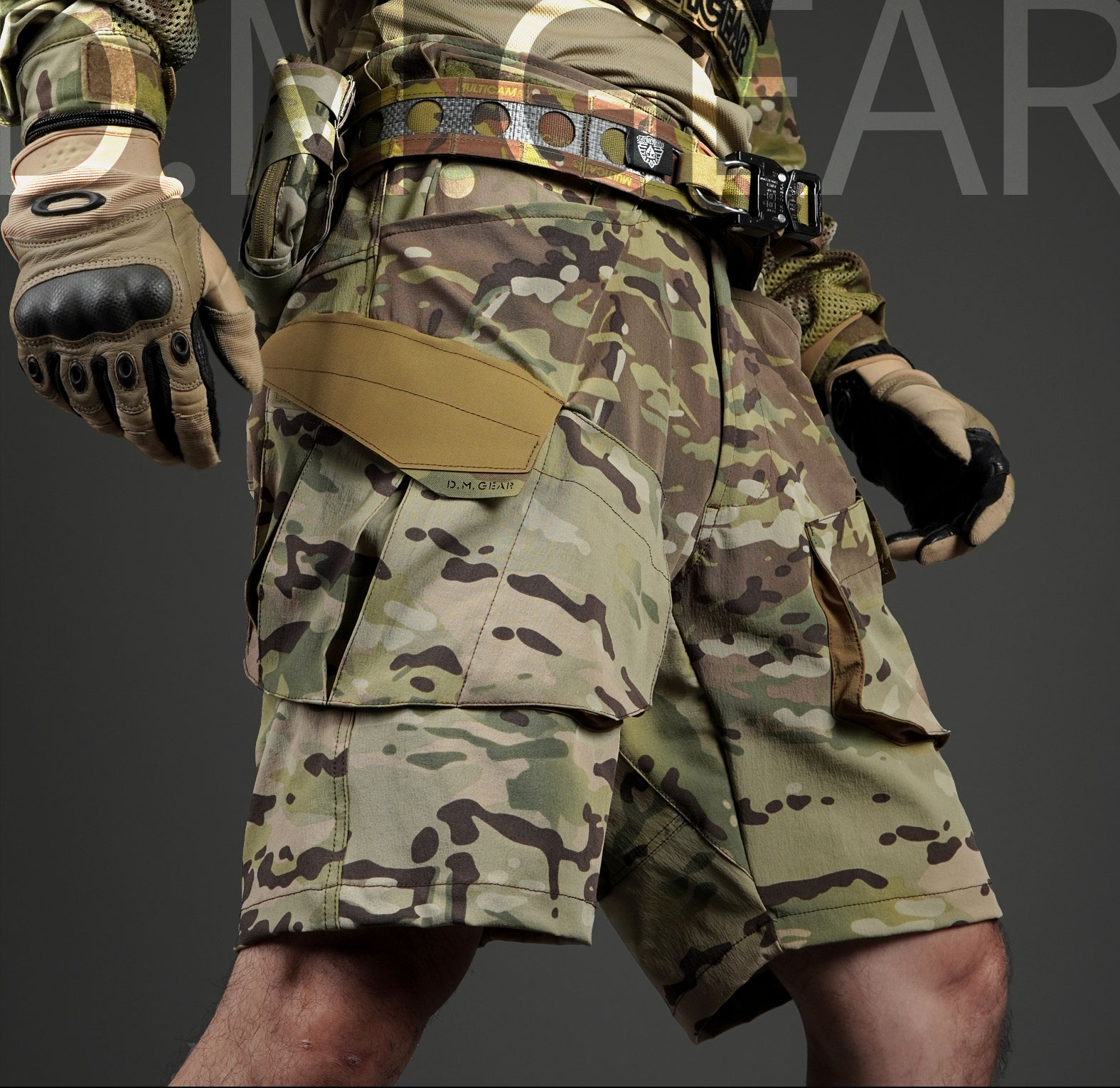 DMgear Camouflage Shorts Men's - Outdoor Sport Hiking Pants recension och pris