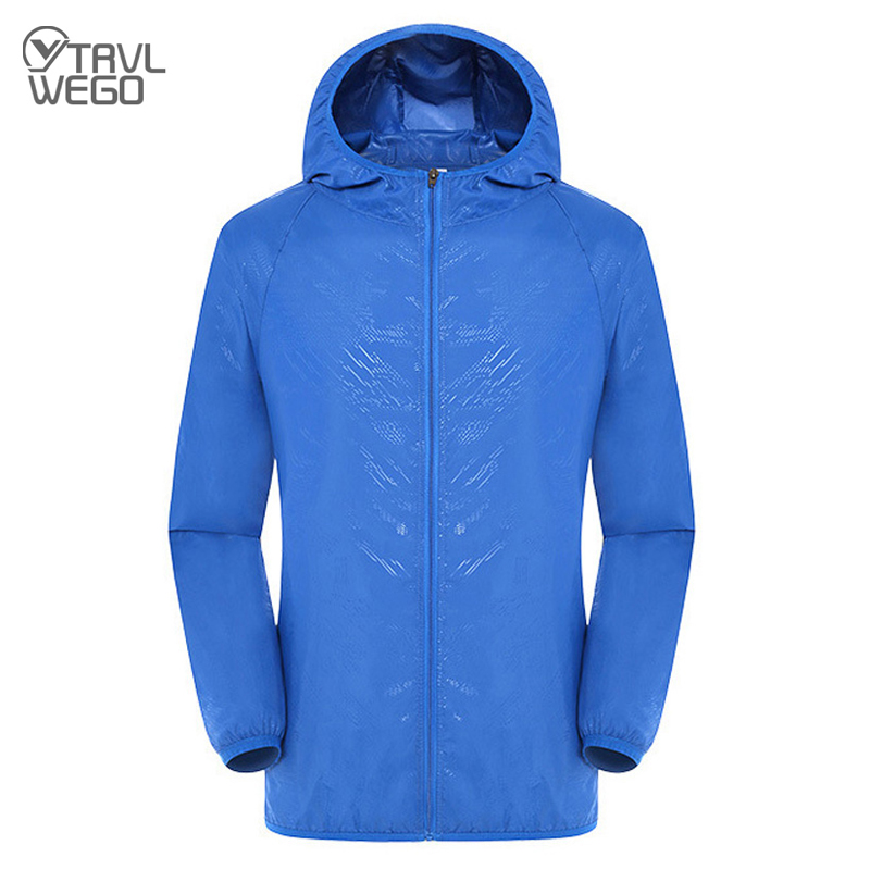 TRVLWEGO Outdoor Running Campi - Outdoor Sport Waterproof Jacket recension och pris