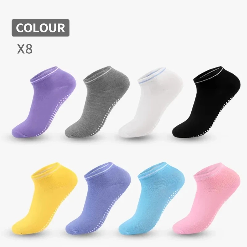 Women Anti-Slip Sock trampolin - Trampoline Park Sock recension och pris