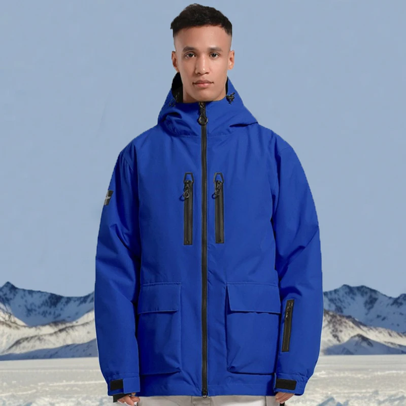 Winter New Skiing Jackets Thic - Outdoor Sport Waterproof Jacket recension och pris