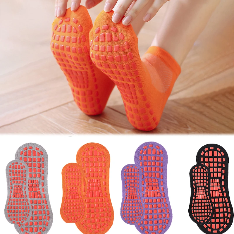 Kids Adults Anti-Slip Sock Tra - Trampoline Park Sock recension och pris