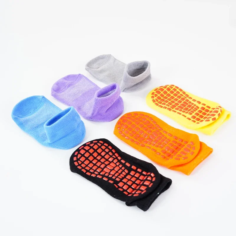 Kids Adults Anti-Slip Sock Tra - Trampoline Park Sock recension och pris