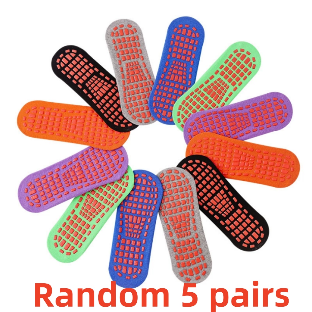 Random 5 Pairs of Trampoline S - Trampoline Park Sock recension och pris