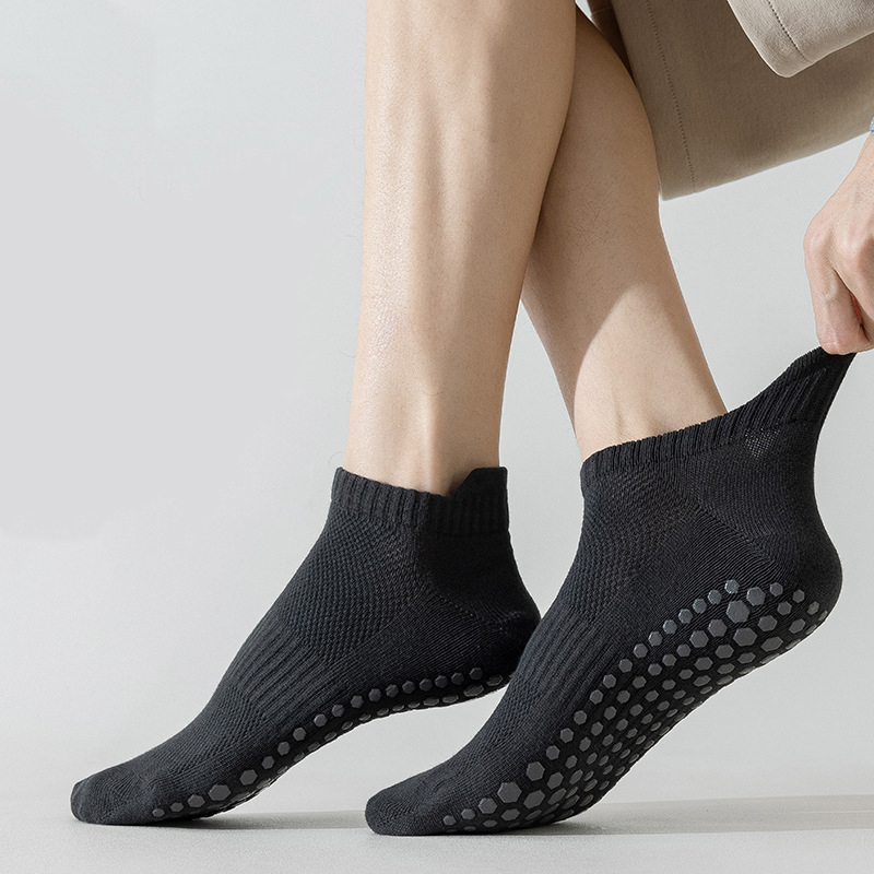1pair/4pairs Black White Gray  - Trampoline Park Sock recension och pris