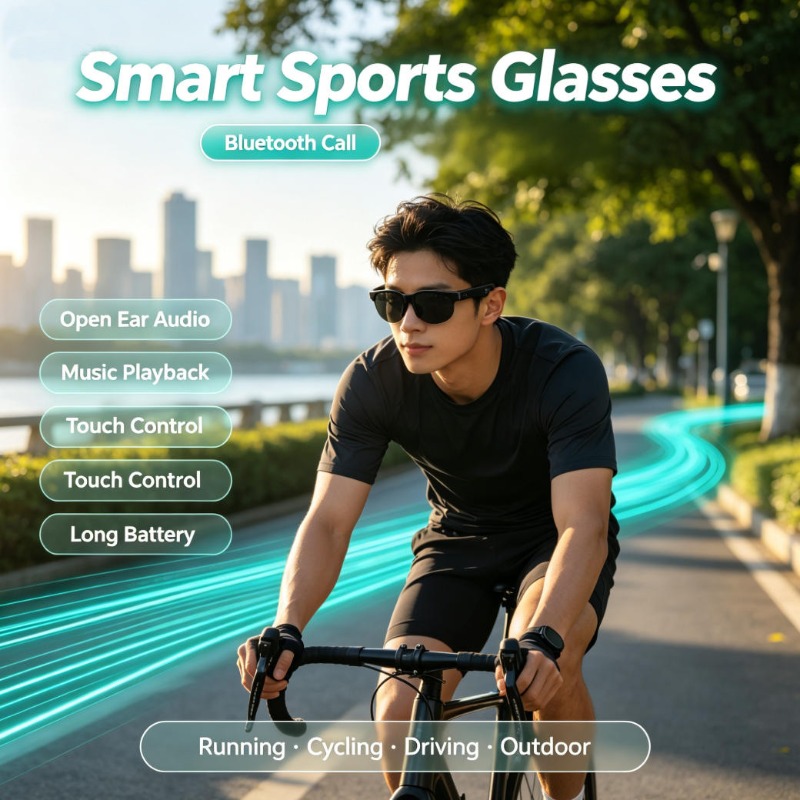 Smart Sports Glasses Open Ear  - Outdoor Sports Accessories recension och pris