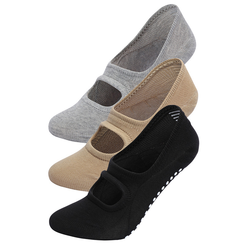Backless aerobics Pilates sock - Trampoline Park Sock recension och pris
