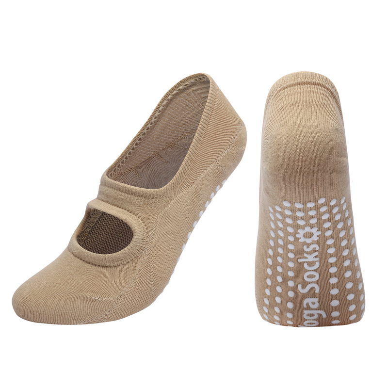 Backless aerobics Pilates sock - Trampoline Park Sock recension och pris