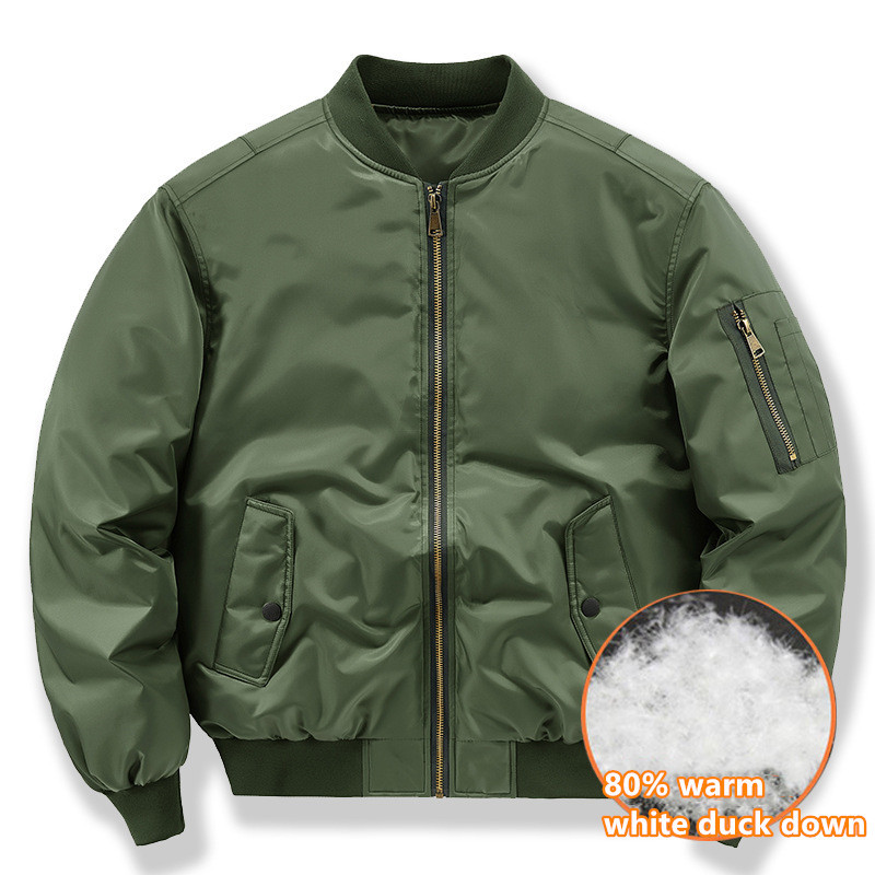 Winter Down Jacket Men's Short - Outdoor Sport Waterproof Jacket recension och pris