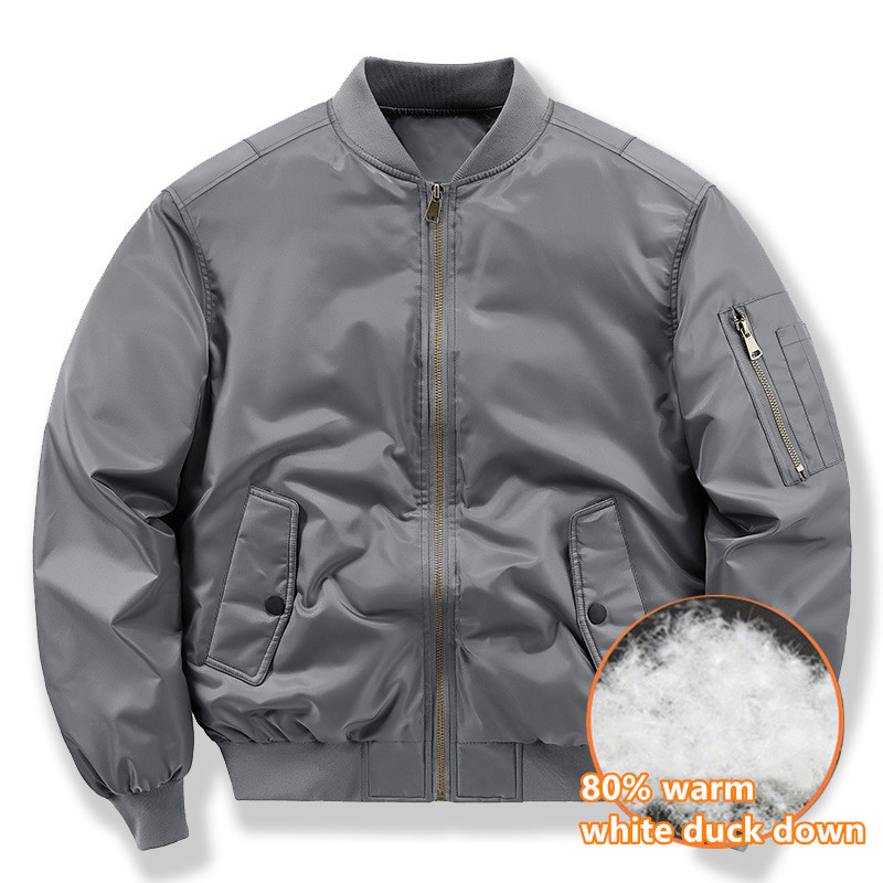 Winter Down Jacket Men's Short - Outdoor Sport Waterproof Jacket recension och pris