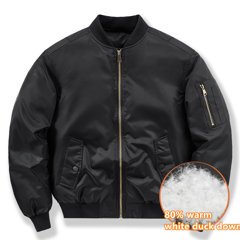 Winter Down Jacket Men's Short - Outdoor Sport Waterproof Jacket recension och pris