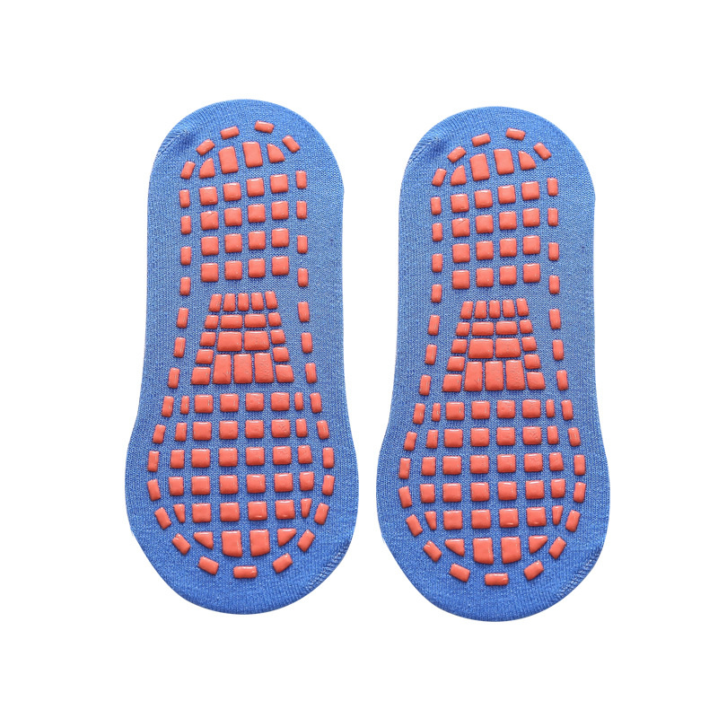 Kids Adults Anti-Slip Socks Co - Trampoline Park Sock recension och pris