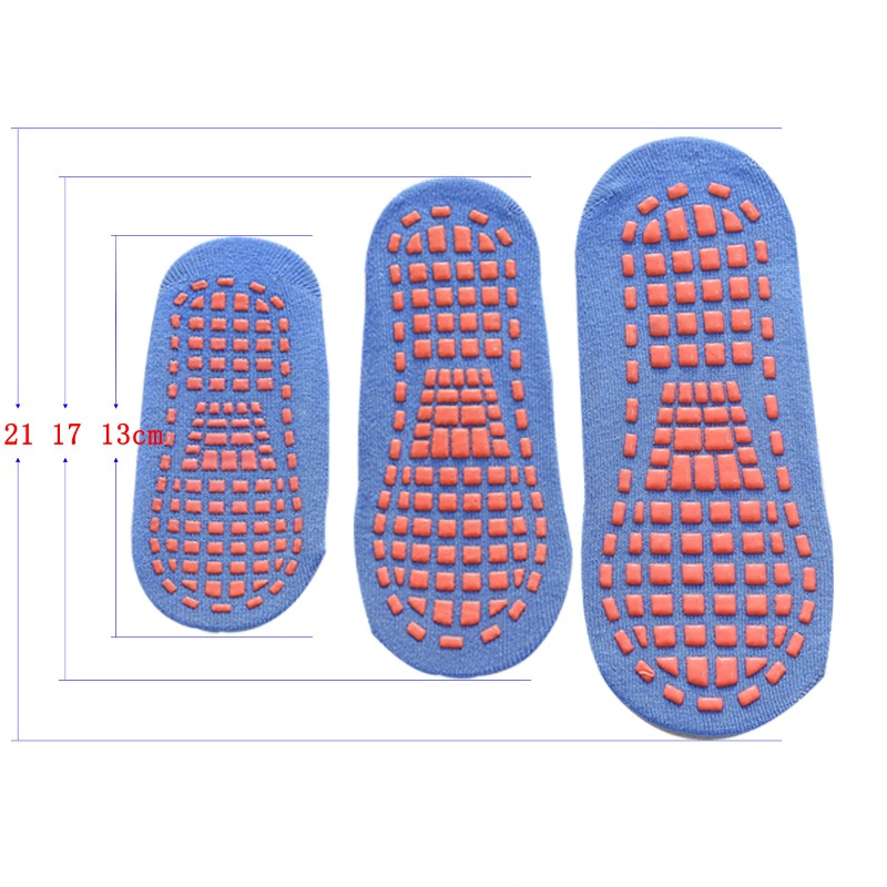 Kids Adults Anti-Slip Socks Co - Trampoline Park Sock recension och pris