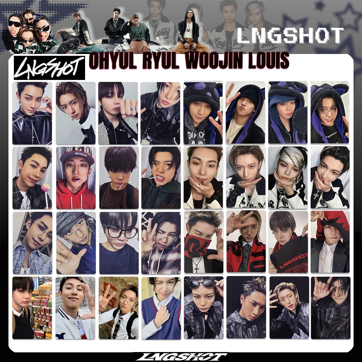 40PCS NEW KPOP Hip-hop Group,L - Outdoor Sports Accessories recension och pris