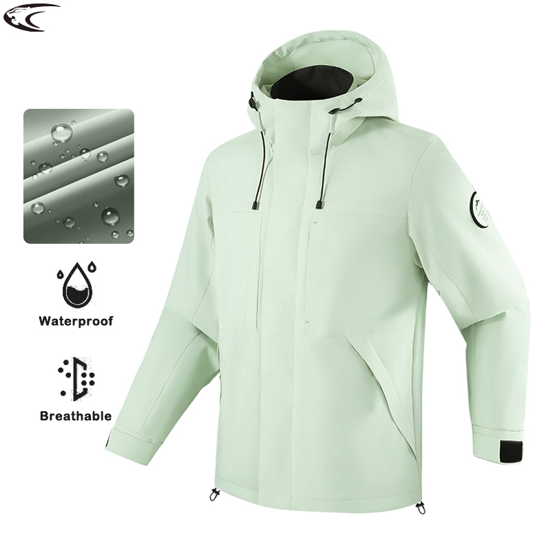 LNGXO Men's Women's Waterproof - Outdoor Sport Waterproof Jacket recension och pris