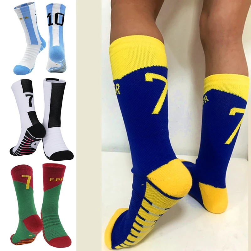 Kids Soccer Socks Number 10# S - Outdoor Sport For Kids recension och pris