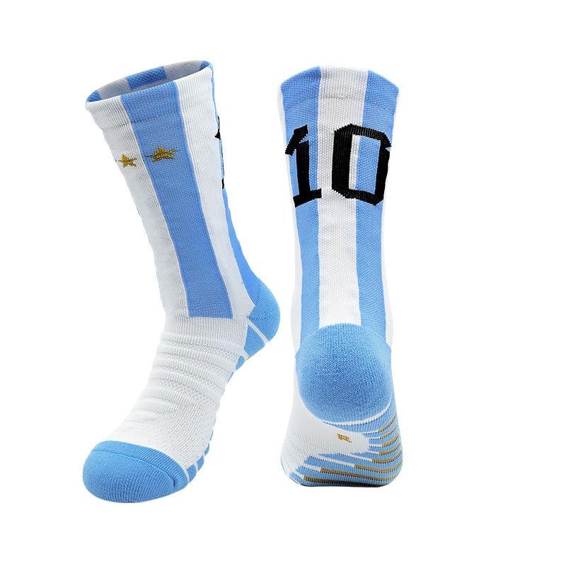 Kids Soccer Socks Number 10# S - Outdoor Sport For Kids recension och pris