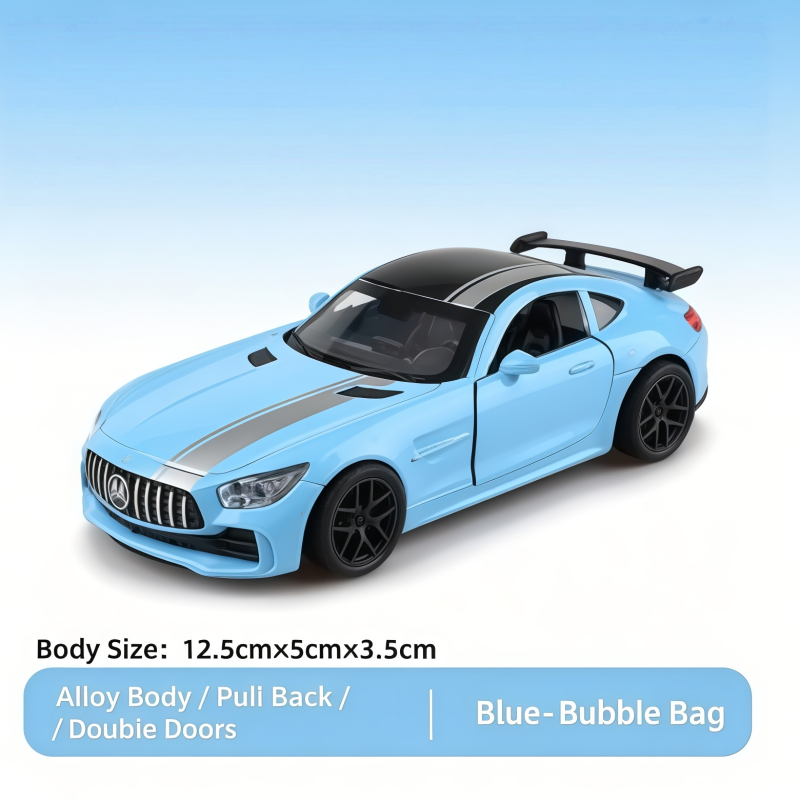 1/36 Alloy Sports Car Model, P - Outdoor Sports Accessories recension och pris