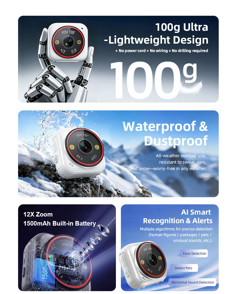 LS VISION  Camera Mini Live 7/ - Outdoor Sport Live recension och pris