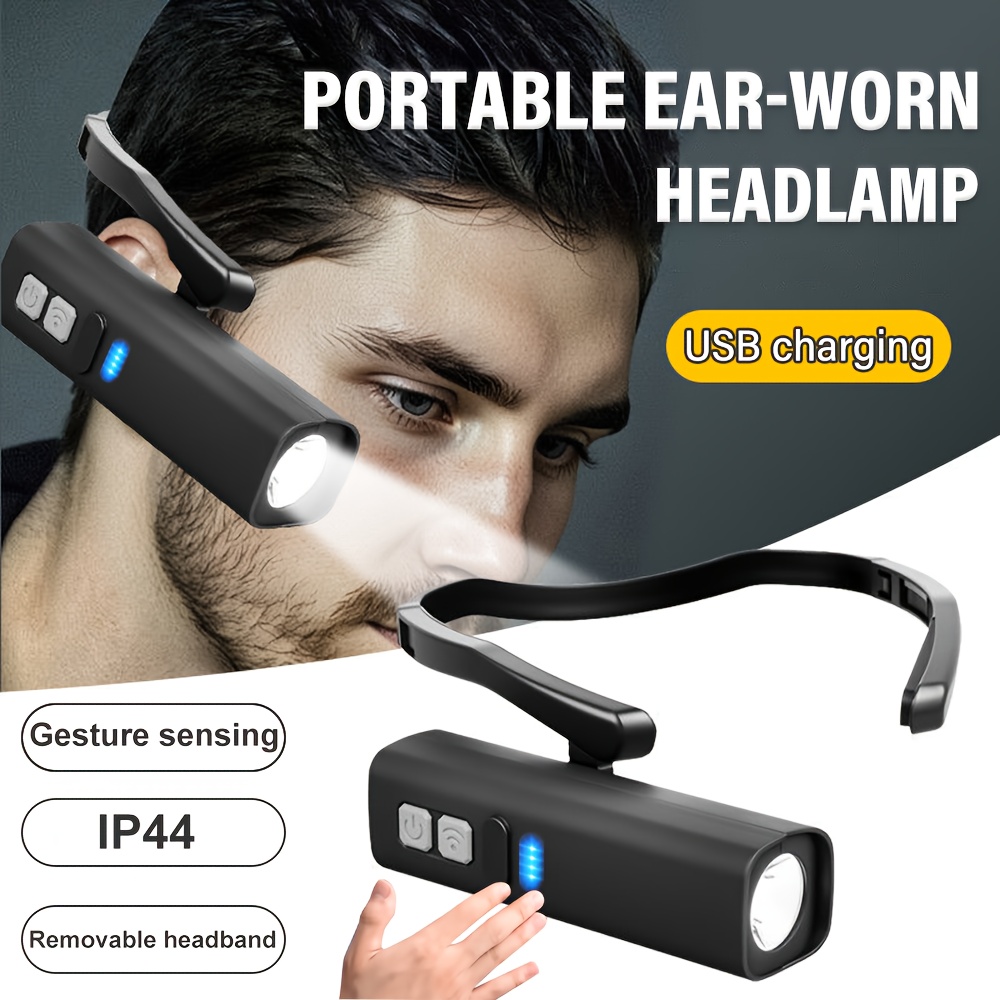 2025 Ear Clip Headlamp– Bright - Outdoor Sports Accessories recension och pris